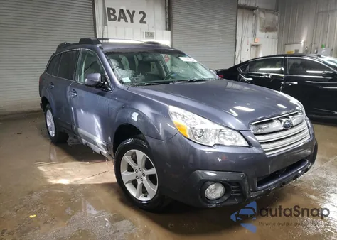2014 Subaru Outback 2.5I Premium from USA, damaged, VIN 4S4BRCCC1E3266876